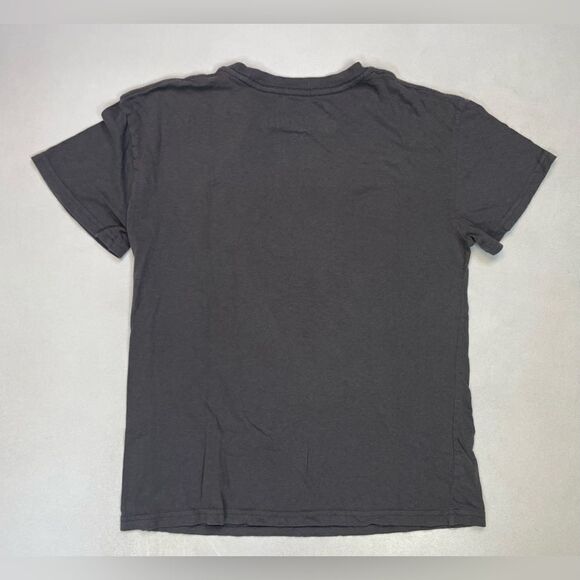 Aerosmith Get Your Wings 74 Graphic T-shirt Women XS Gray Short Sleeve Music - Picture 4 of 6